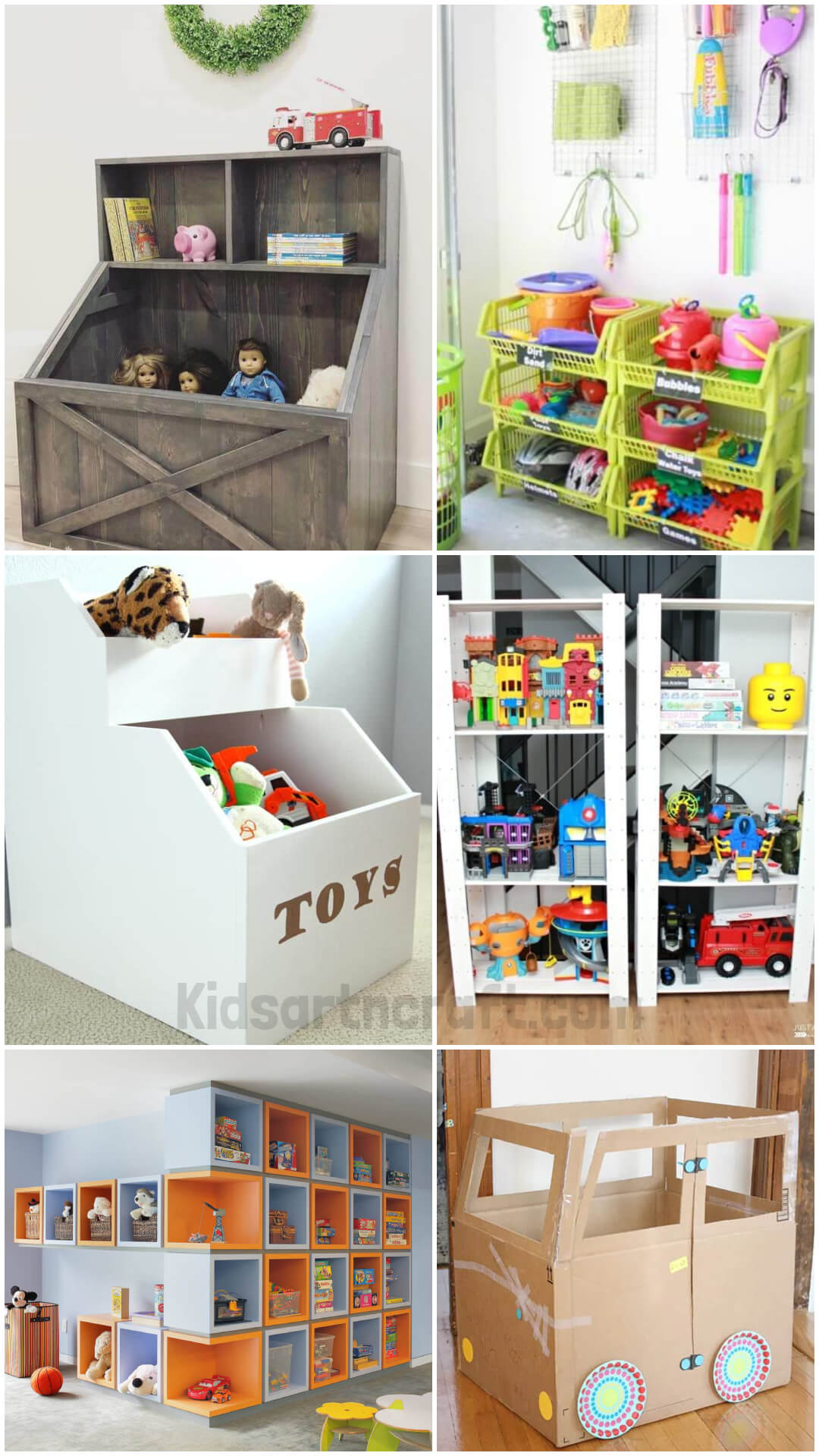 Toy Storage Ideas for Big Toys