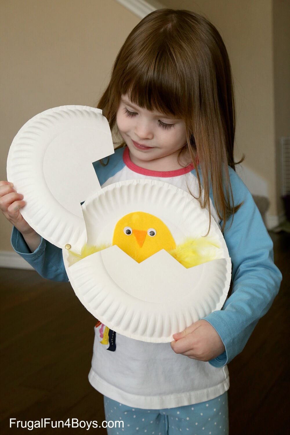 Adorable Hatching Poultry Day Chick Craft Using Paper Plate For Kids