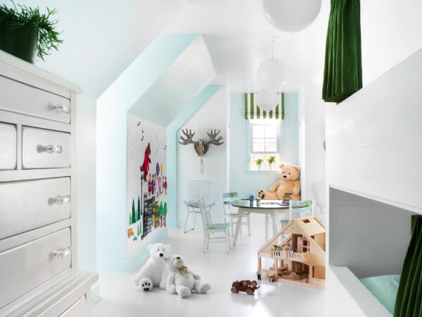 Adorable Playroom Design Idea For Small Space