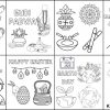 April Coloring Pages For Kids – Free Printables