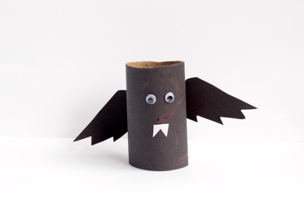 B Is For Bat Cardboard Letter Craft For Kindergartners