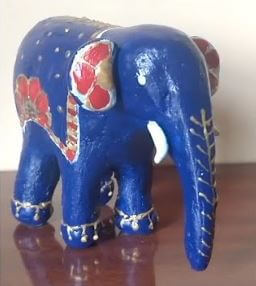 Baby Elephant Craft With Paper