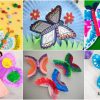 Butterfly Paper Plate Crafts for Kids