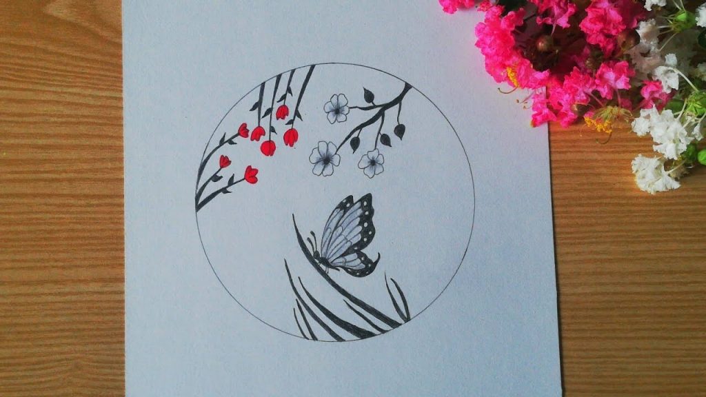 Simple Wall Pencil Drawings For Kids - Kids Art & Craft