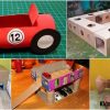 Cardboard Toy Crafts