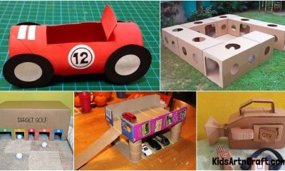 Cardboard Toy Crafts
