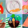 Carrot Paper Plate Crafts For Kids