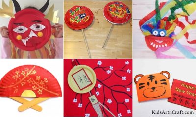 Chinese New Year Archives - Kids Art & Craft