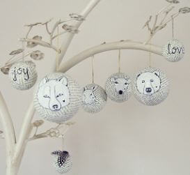 Creative Christmas Ornaments Craft Idea With Newspaper
