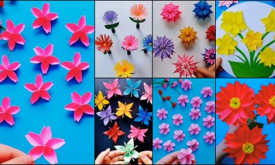 Creative Paper Flower Craft Ideas to Make in Easy Steps Featured Image