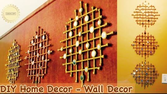 Creative Wall Decoration Craft For Home