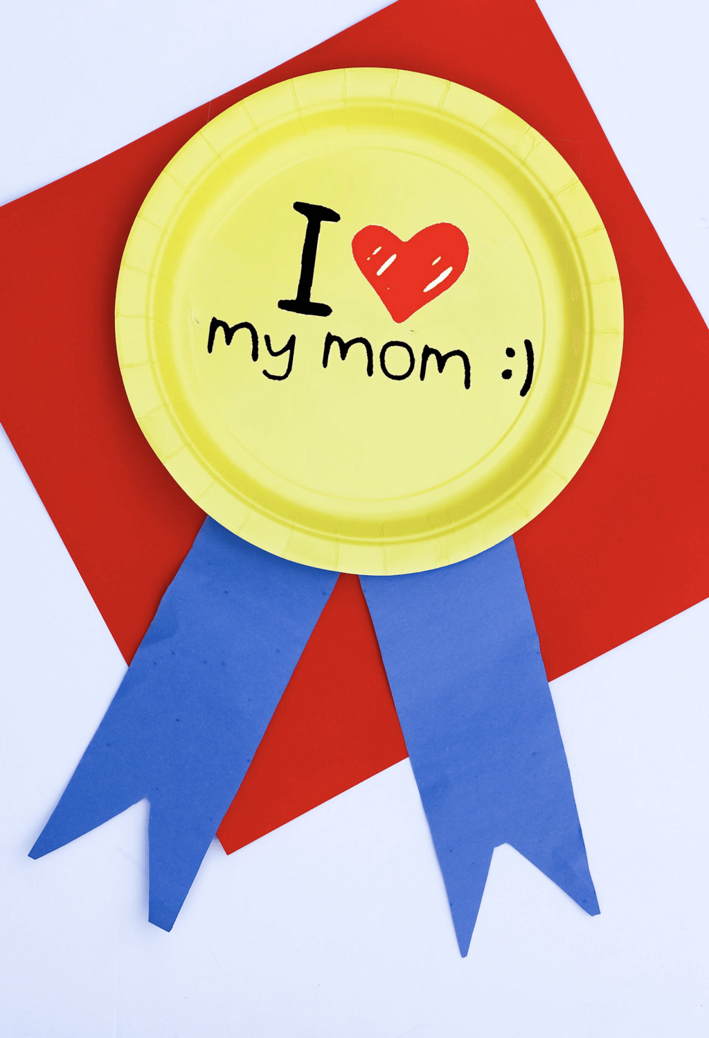 Cute Mother's Day Gift Craft For 5 Years Old
