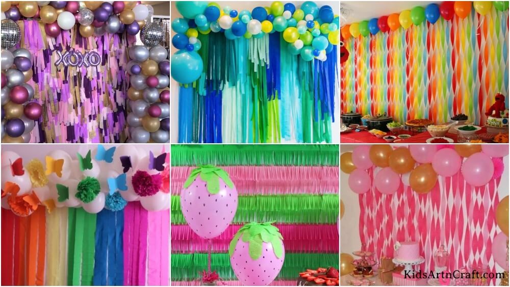 Handmade DIY Decoration Idea for Party | Easy Paper Crafts - YouTube