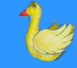 3D Origami Duck Craft Activity With Cardboard For Kids