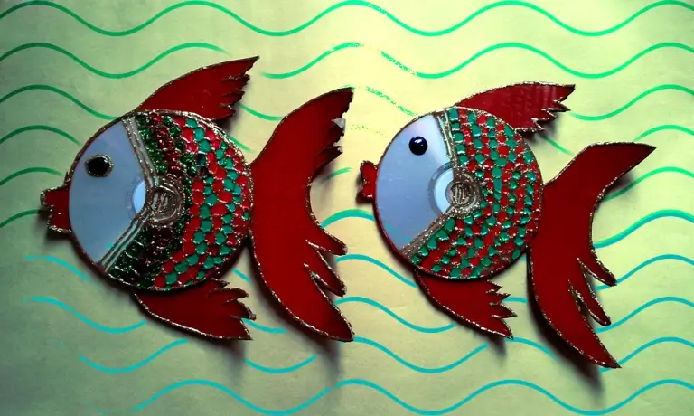 Fish Cardboard Crafts For Kids DIY Fish Craft With Cardboard Paper