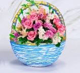 DIY Flower Basket Craft Ideas With Newspaper