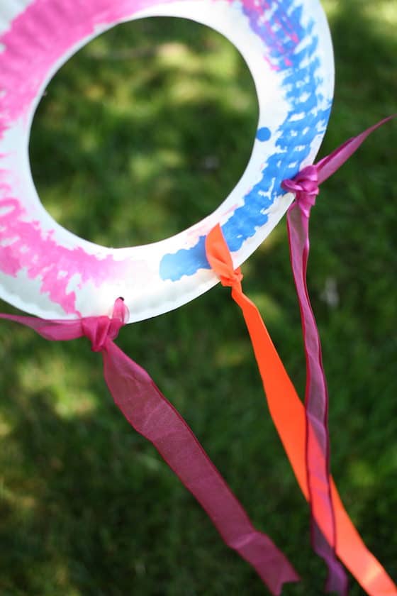 DIY Kite Day Craft With Paper Plate For Kids