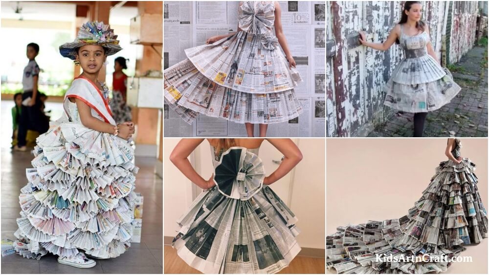 DIY Newspaper Costume Ideas