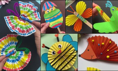 DIY Paper Crafts to Have Fun with Kids Featured Image