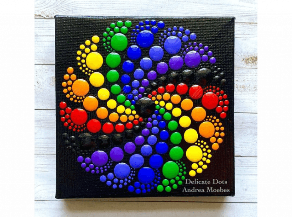 Amazing Art Projects Inspired by “The Dot” Kids Art & Craft