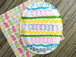 Easter Paper Plate Crafts for Kids - Kids Art &amp; Craft