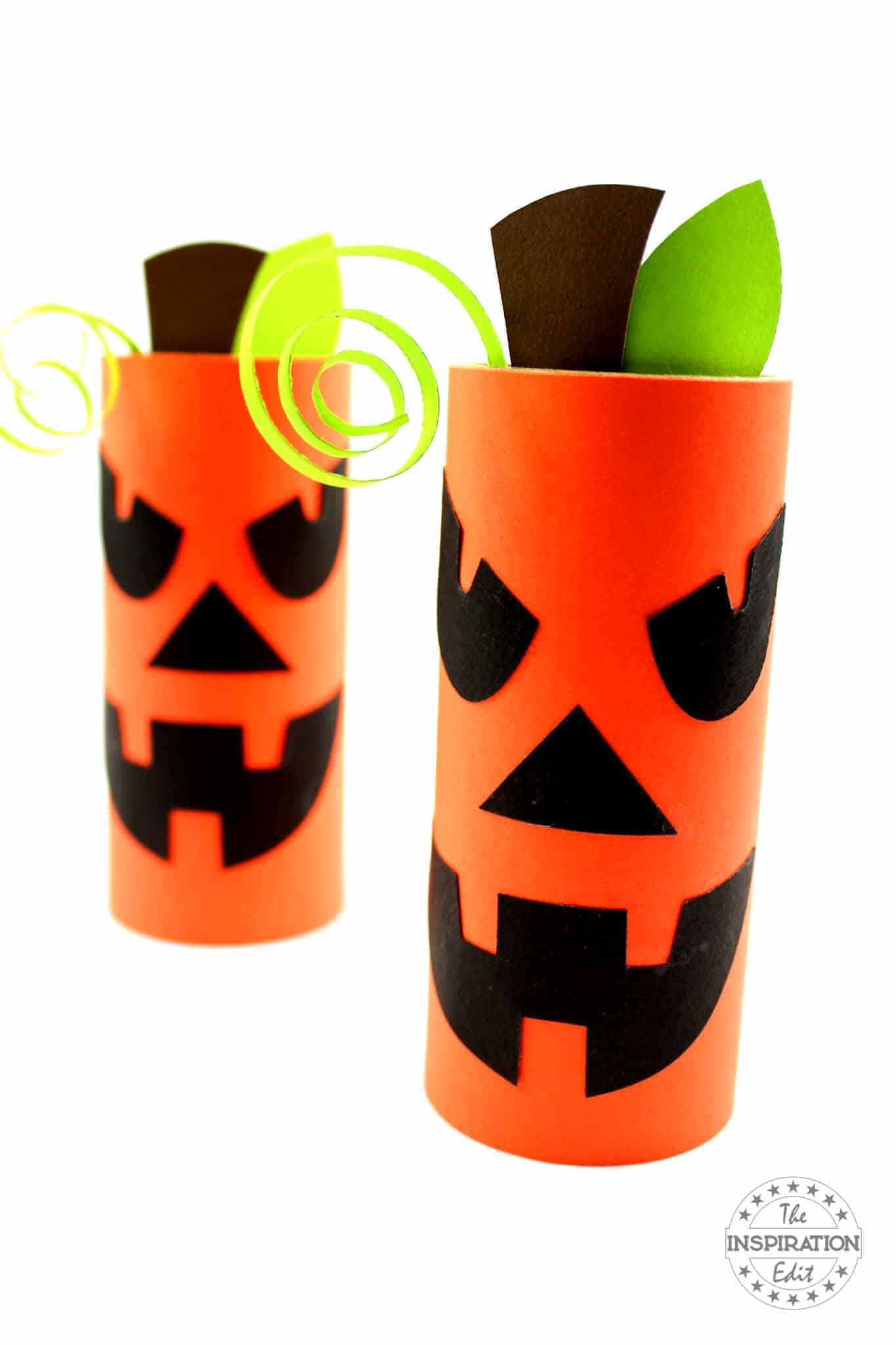Easy & Fun Toilet Paper Roll Halloween Craft For Kids