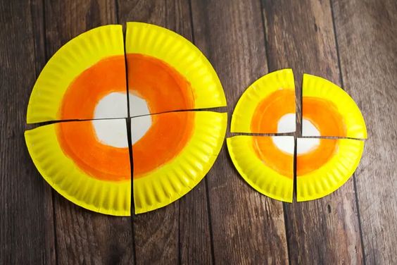 Easy Banner Maize Paper Plate Craft Tutorial For Kids