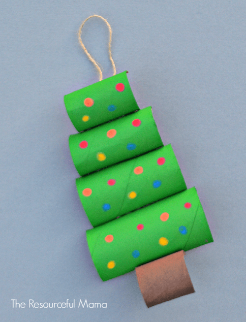 Easy To Make Christmas Tree Craft Ideas For Kids