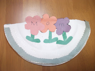 Easy Mother's Day Card Craft Using A Paper Plate