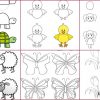Easy Step by Step Drawing Ideas For Kids