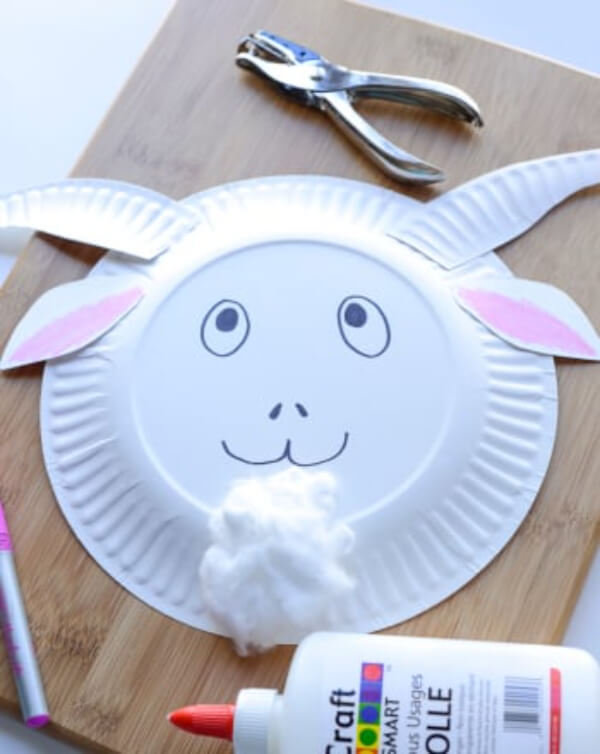 Easy To Make Goat Mask Activity For Kindergarteners