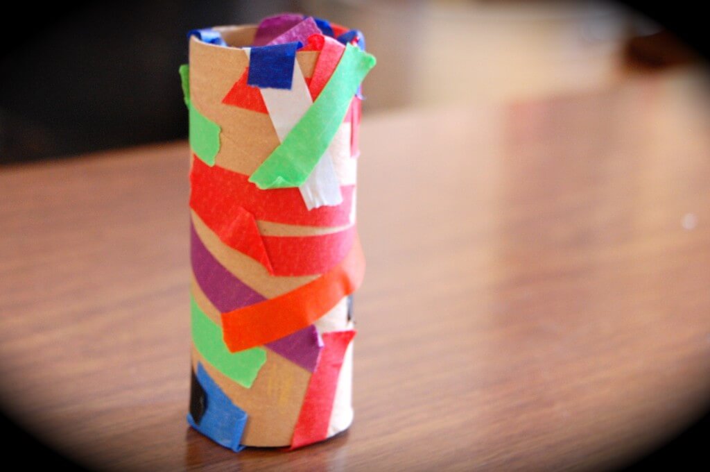 Easy Toilet Paper Roll Craft In 5 Minutes For Toddlers