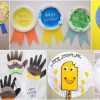 Father’s Day Paper Plate Crafts For Kids