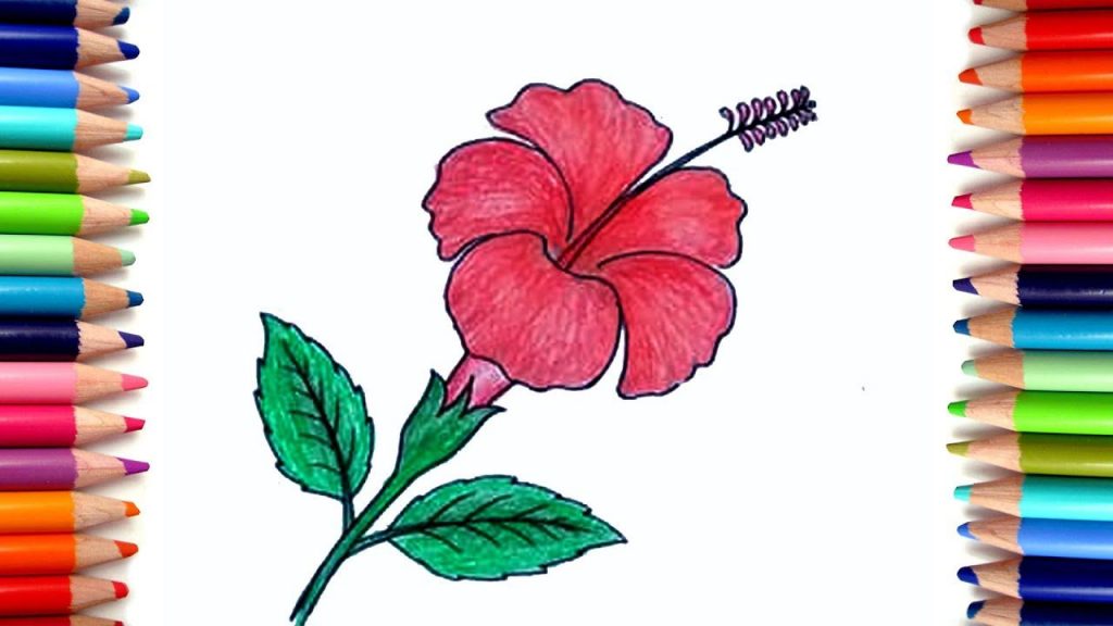 Easy Flower Drawing & Painting Ideas for Kids - Kids Art & Craft