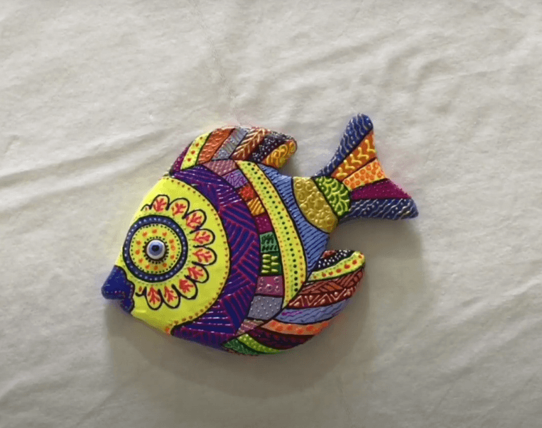 Fish Cardboard Crafts For Kids How To Make Fish Craft Using Cardboard