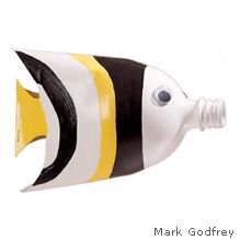 How To Make A Fish Craft Idea With Recycled Plastic Bottle