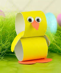 How To Make Birds Craft Out Of Toilet Paper Roll