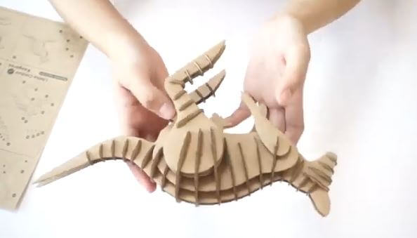 How To Make Kangaroo Cardboard Craft For Kids