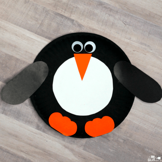 Penguin Paper Plate Crafts For Kids How To Make Penguin Craft With Paper Plate