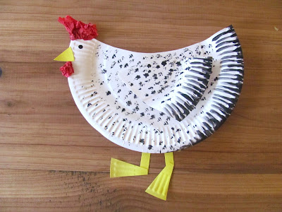 How To Make Poultry Day Paper Plate Hen At Home