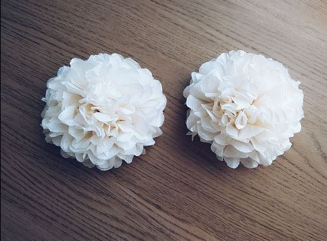 How To Make Small Tissue Paper Flower Craft Ideas