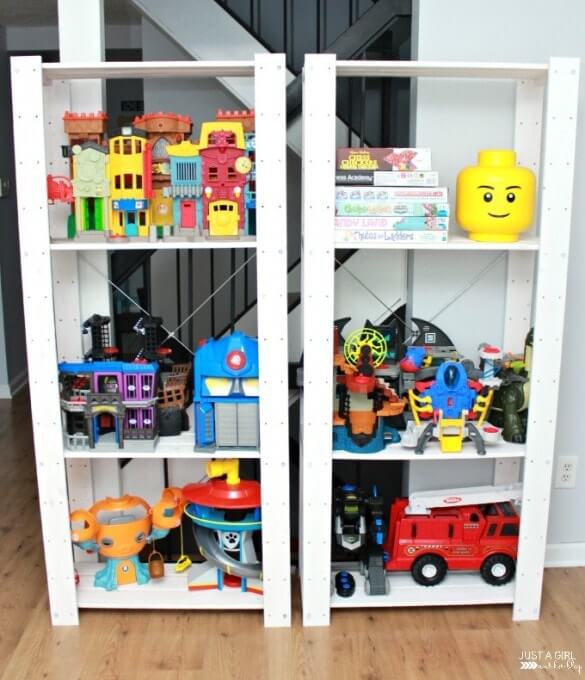 Ikea Storage Hack Idea For Big ToysToy Storage Ideas for Big Toys
