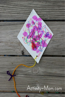 K For Kite Day Alphabet Paper Plate Craft For Children