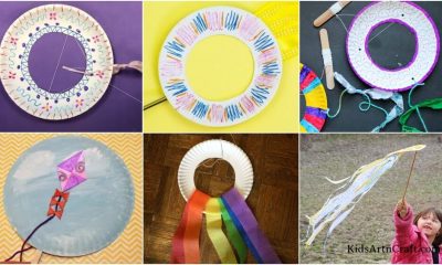 Kite Day Paper Plate Crafts For Kids