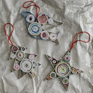 Christmas Tree Ornaments Art & Craft Idea