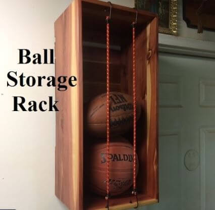 Outdoor Storage Rack Craft For Ball