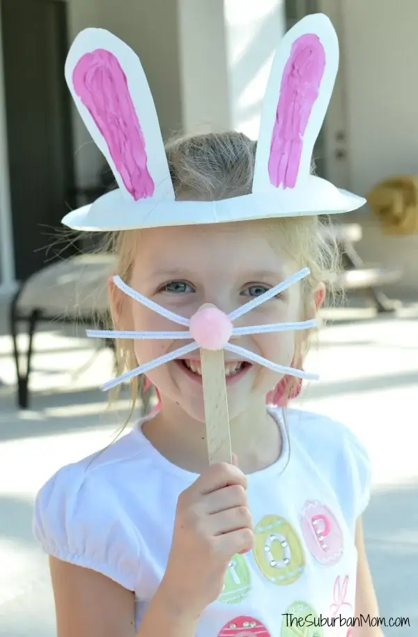 Bunny Paper Plate Crafts for Kids Paper Plater Easter Bunny Ears Craft For Kids
