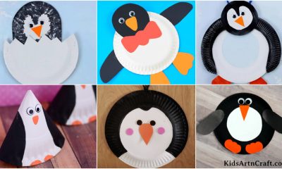 Space Day Paper Plate Crafts For Kids