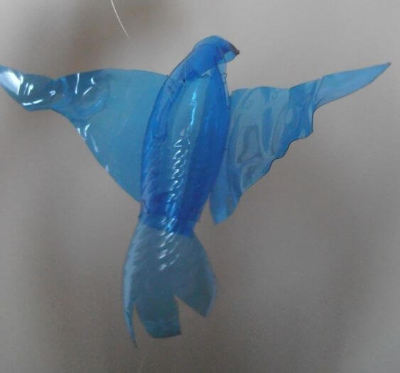 Plastic Bottle Bird Craft For Kids