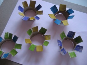 Pop Out Flowers Craft Activity For Kids
